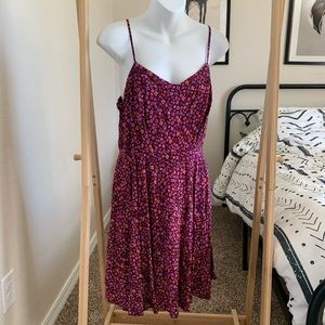 🚫SOLD Floral dress - purple